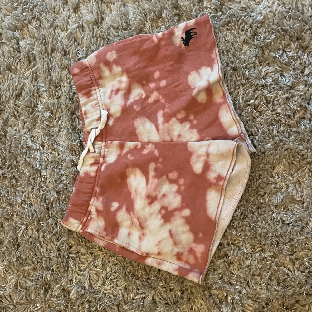 Abercrombie kids tie dye sweat shorts